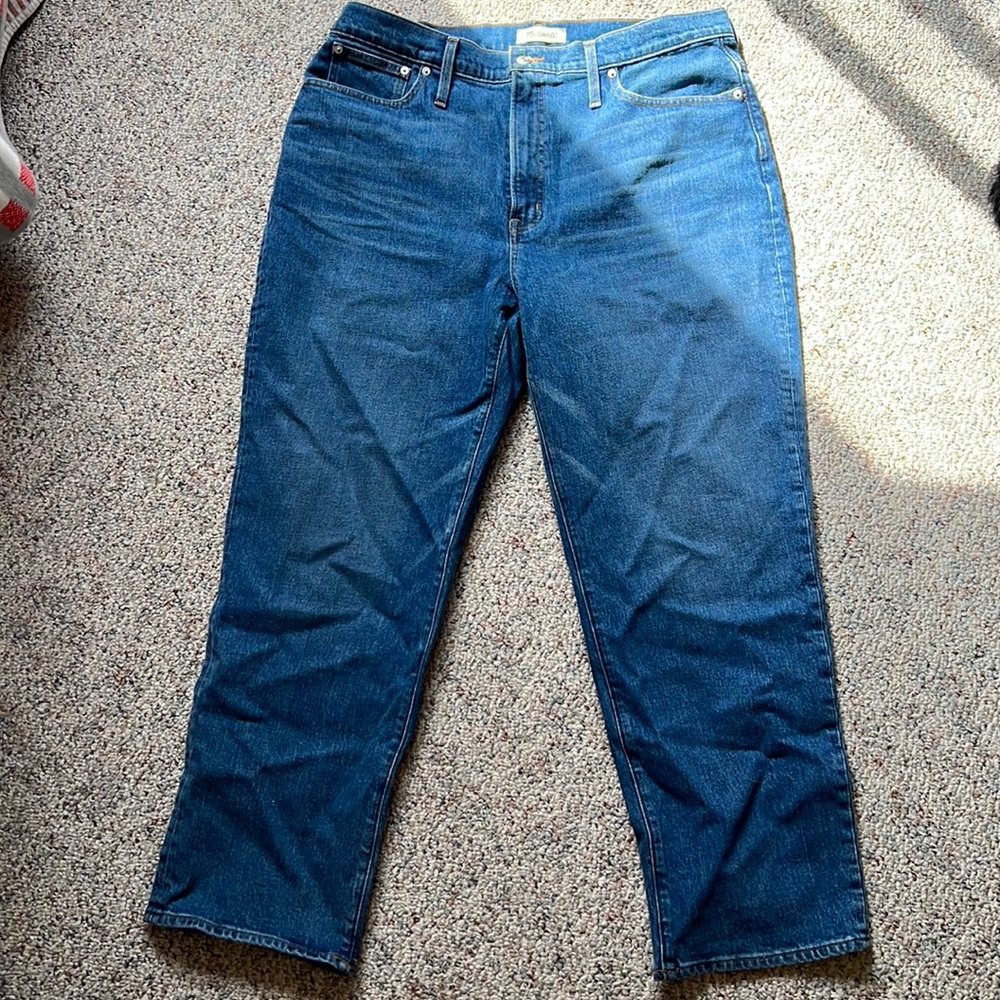 NWT Madewell Perfect Vintage Straight Jeans